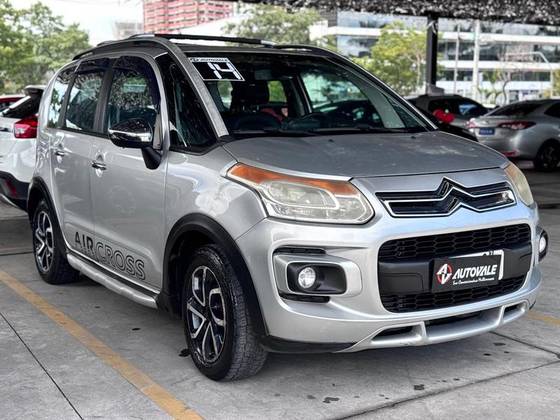 CITROËN AIRCROSS 1.6 EXCLUSIVE 16V FLEX 4P AUTOMÁTICO CITROËN AIRCROSS 1.6 EXCLUSIVE 16V FLEX 4P AUTOMÁTICO
